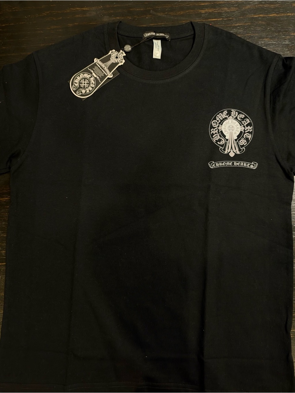 Comme des Garcons Black Short Sleeve Logo Tee